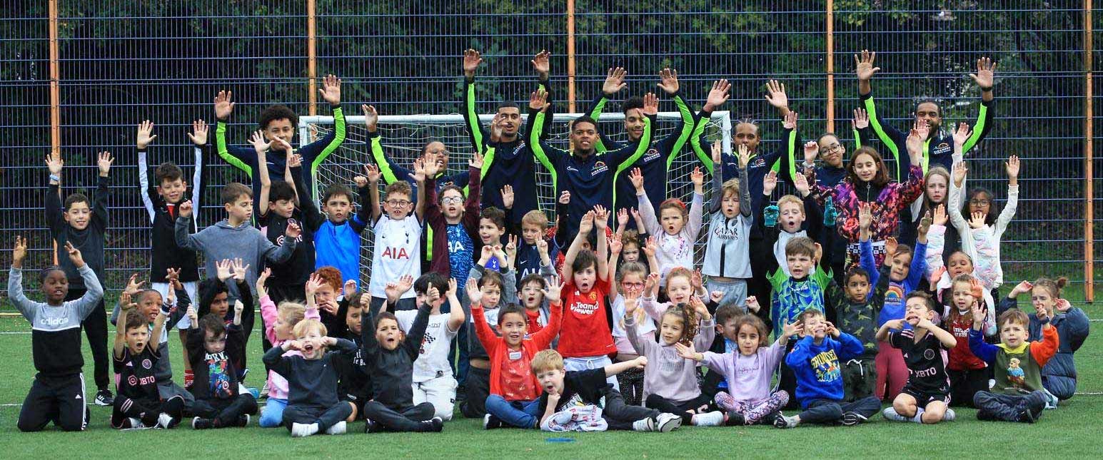 football lessons near me